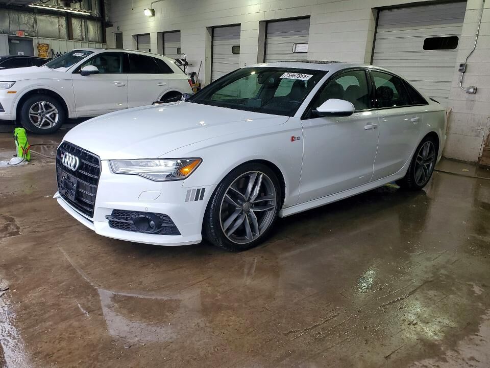 2018 AUDI S6