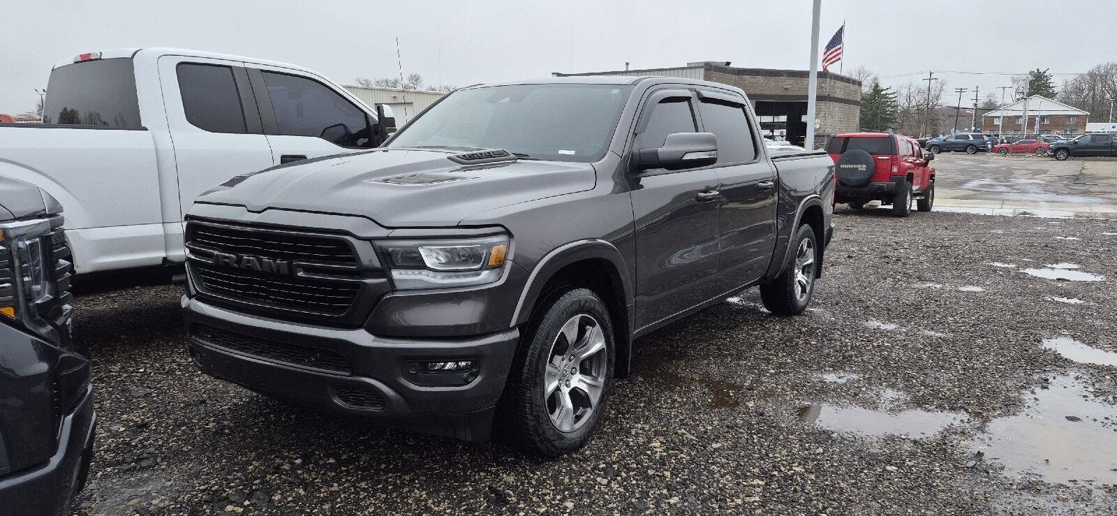 2021 RAM 1500