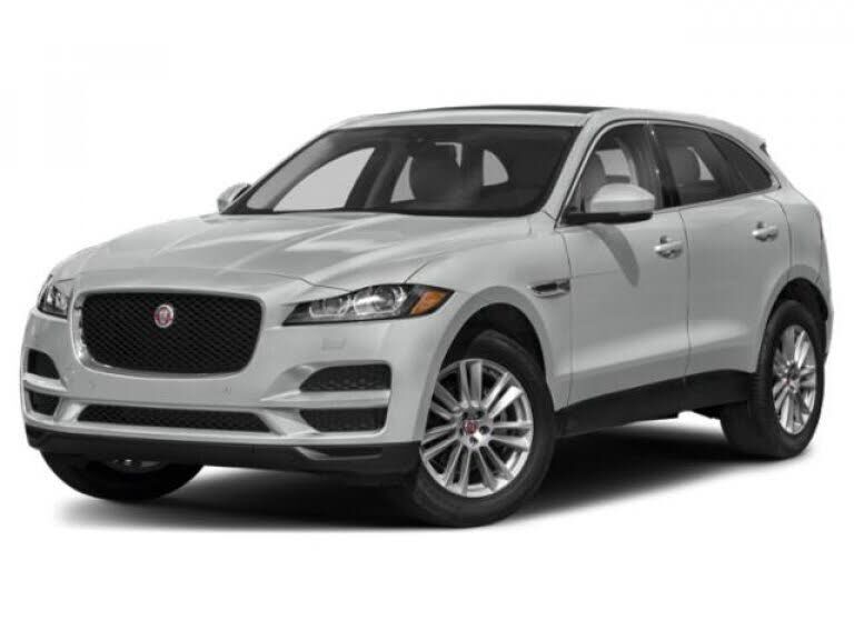 2018 JAGUAR F-Pace