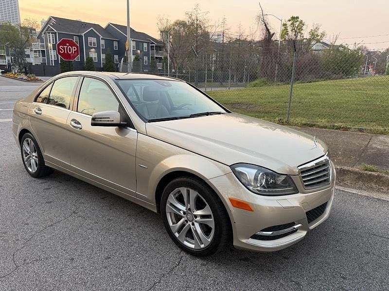 2012 MERCEDES-BENZ C-Class