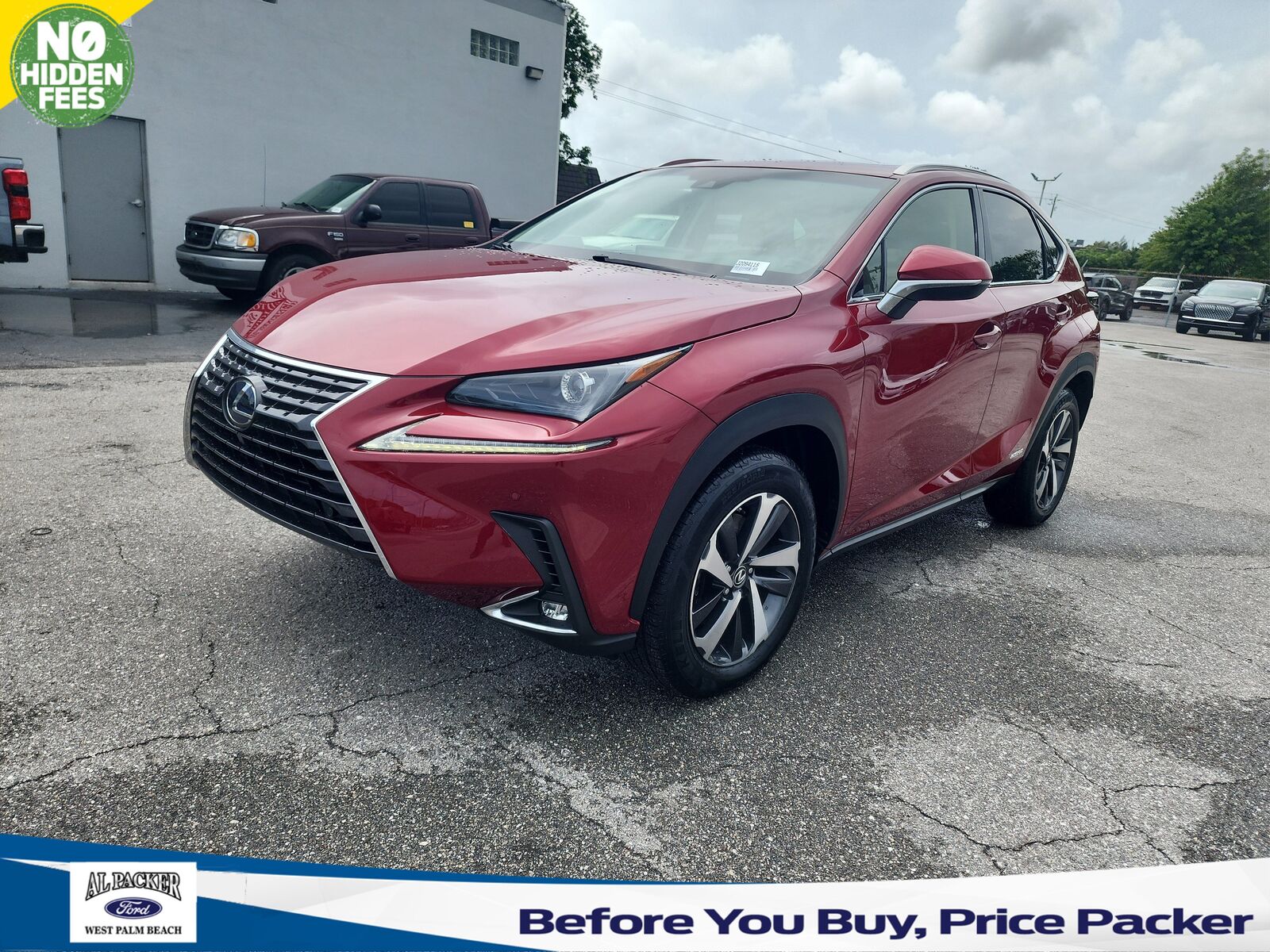2018 LEXUS NX