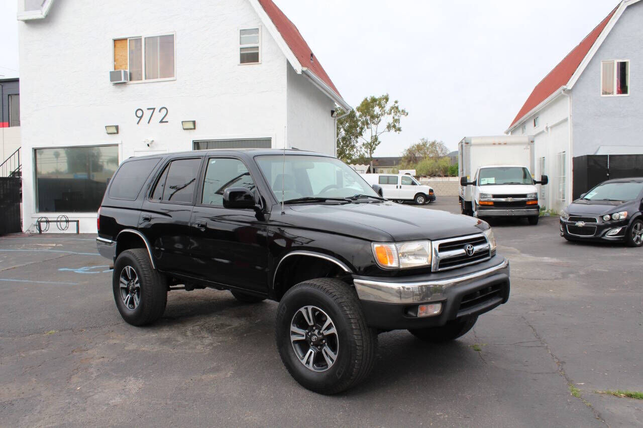 2000 TOYOTA 4-Runner