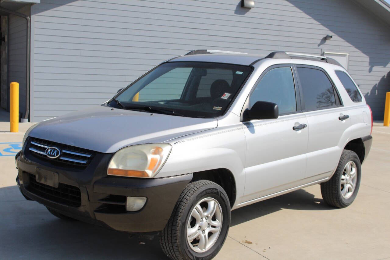 2006 KIA Sportage