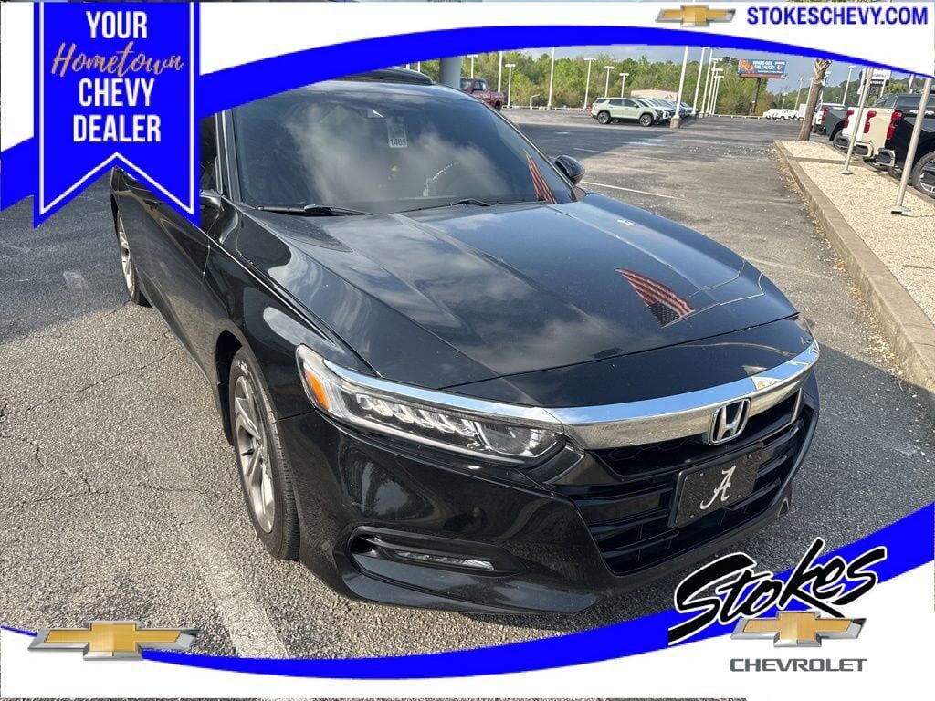 2018 HONDA Accord