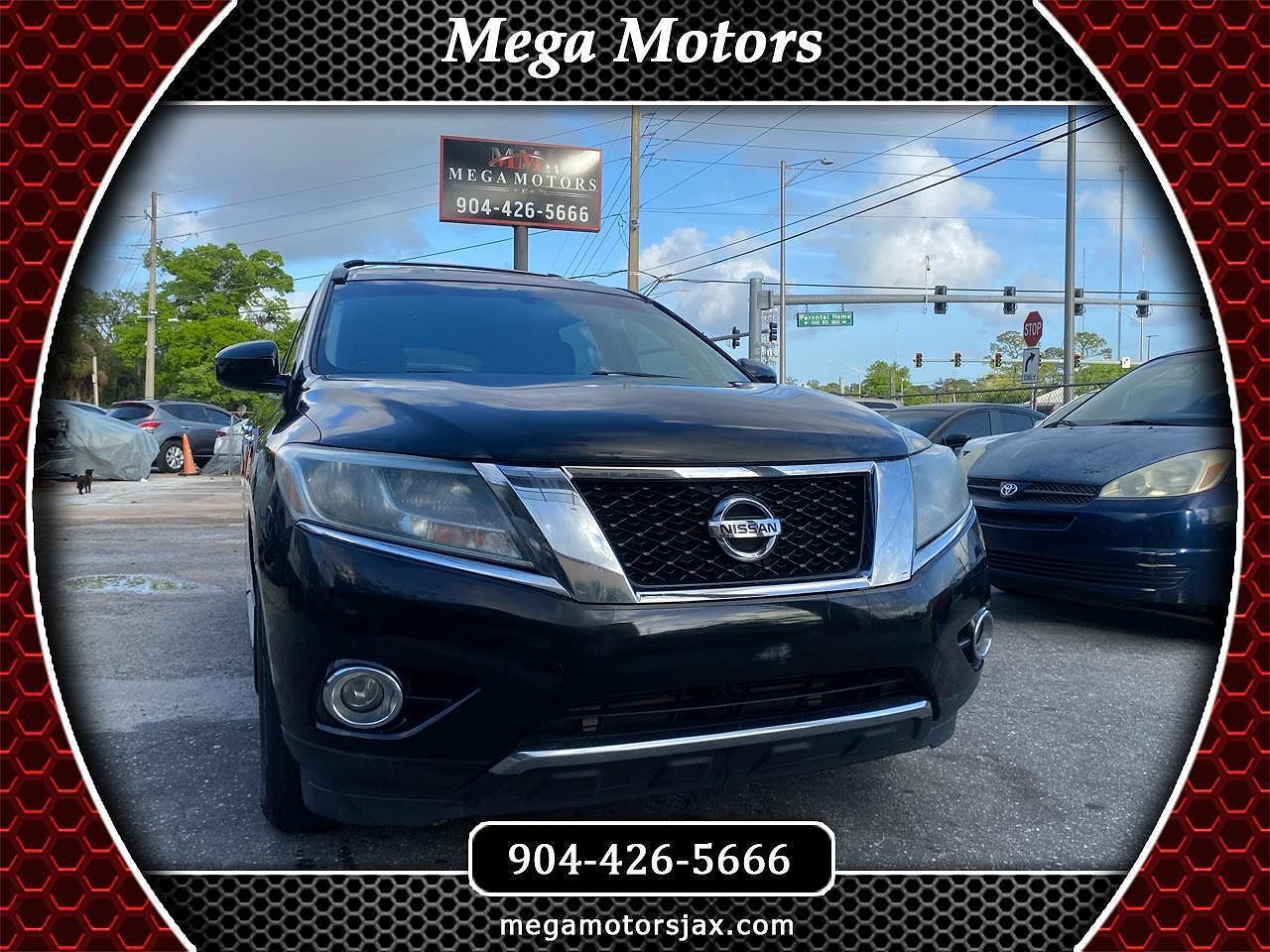 2015 NISSAN Pathfinder