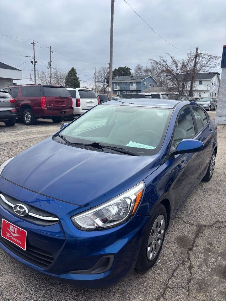 2017 HYUNDAI Accent