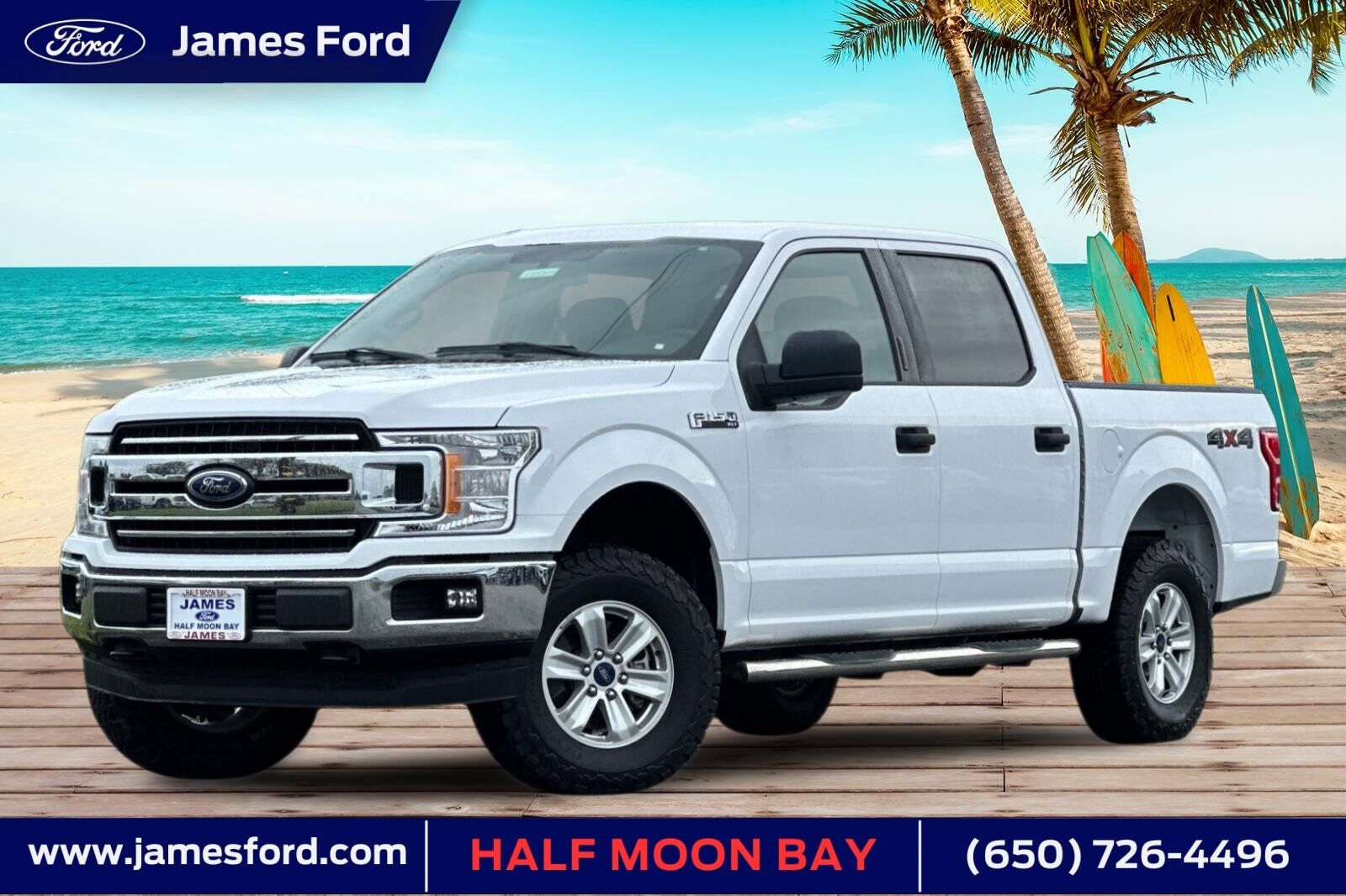2018 FORD F-150