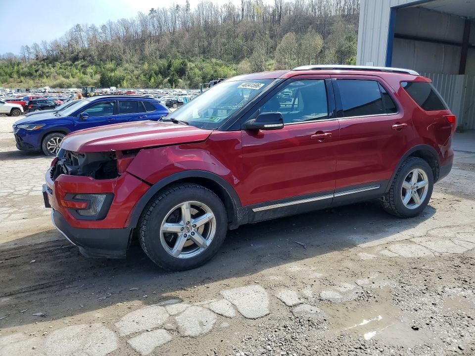 2016 FORD Explorer