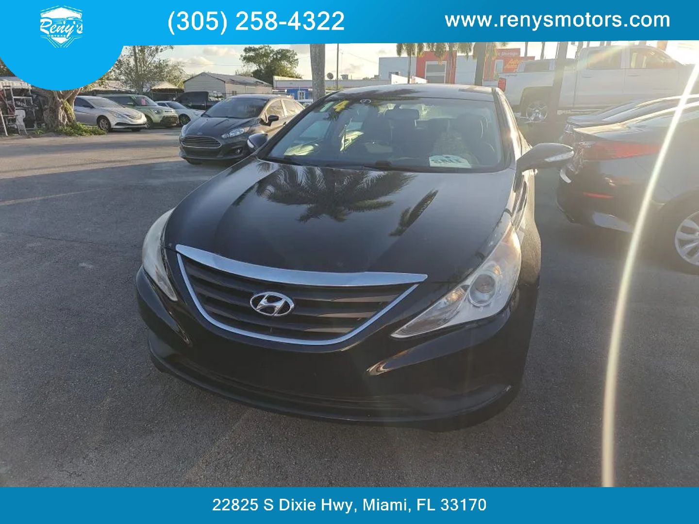 2014 HYUNDAI Sonata