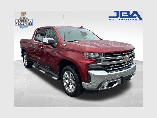 2021 CHEVROLET Silverado