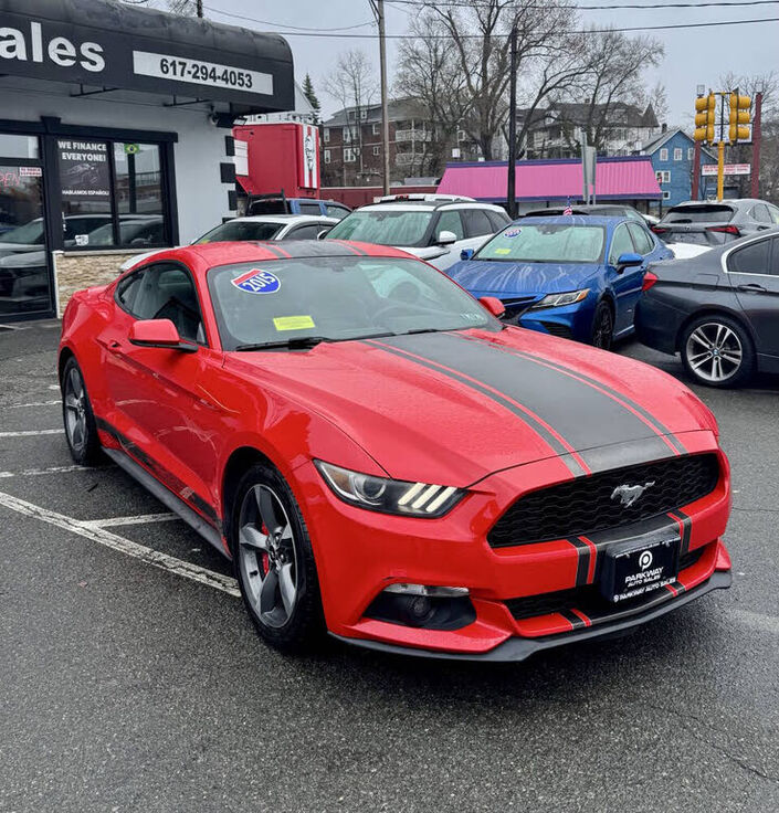 2015 FORD Mustang