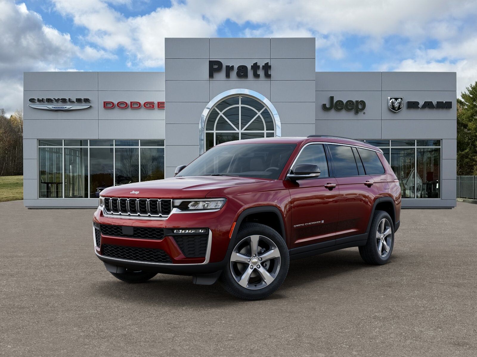 2026 JEEP Grand Cherokee L
