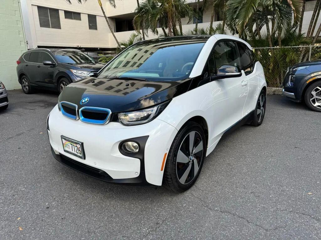 2015 BMW i3