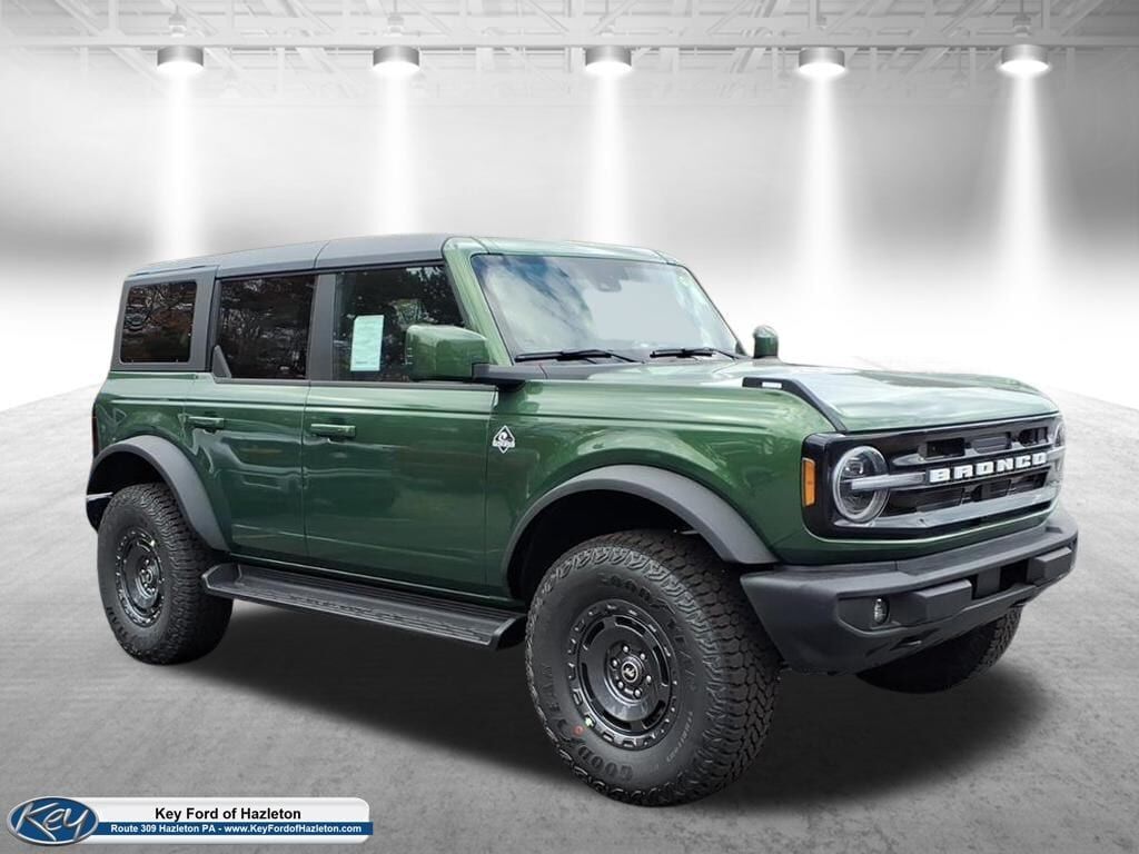 2025 FORD Bronco