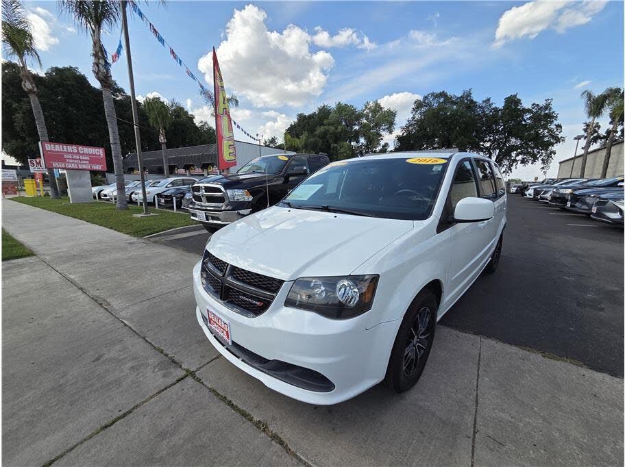 2016 DODGE Grand Caravan