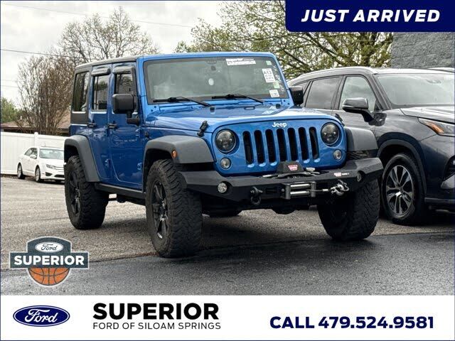 2016 JEEP Wrangler