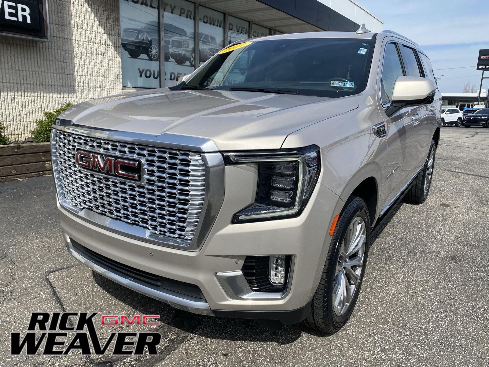 2021 GMC Yukon