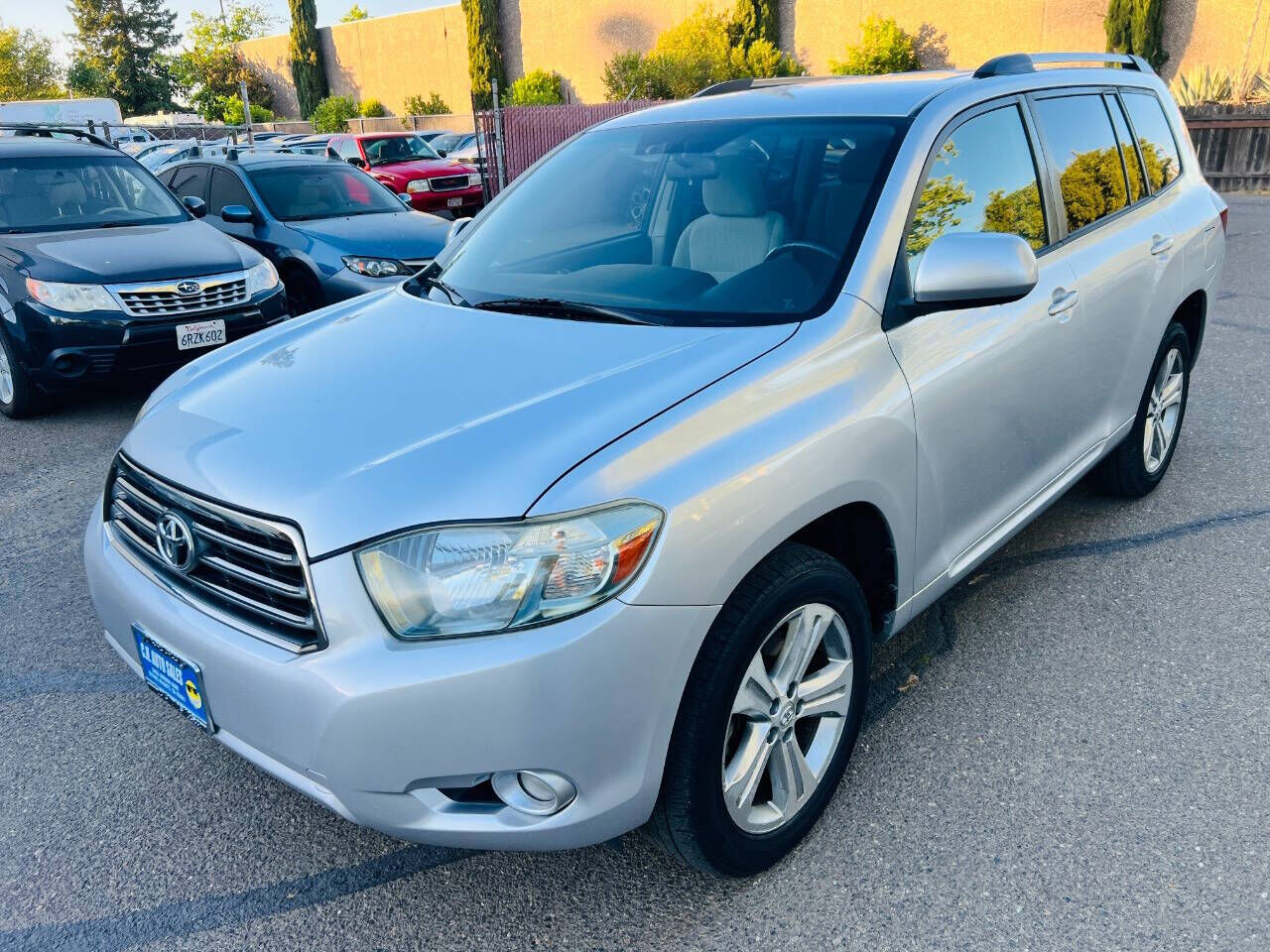 2008 TOYOTA Highlander
