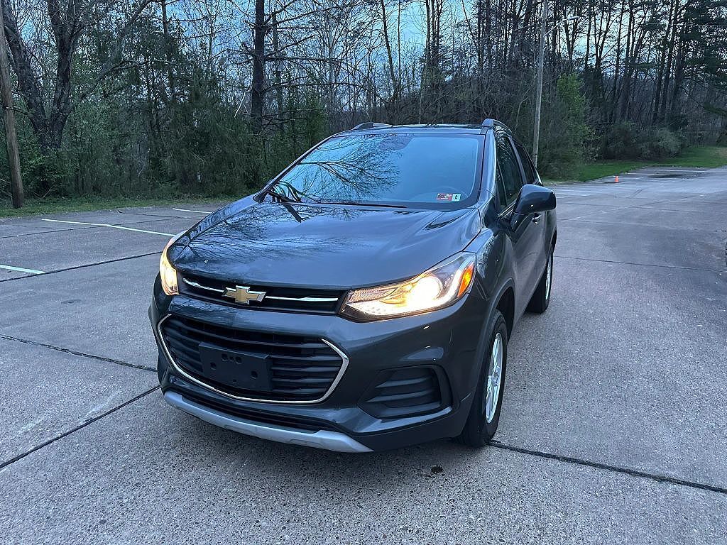 2017 CHEVROLET Trax