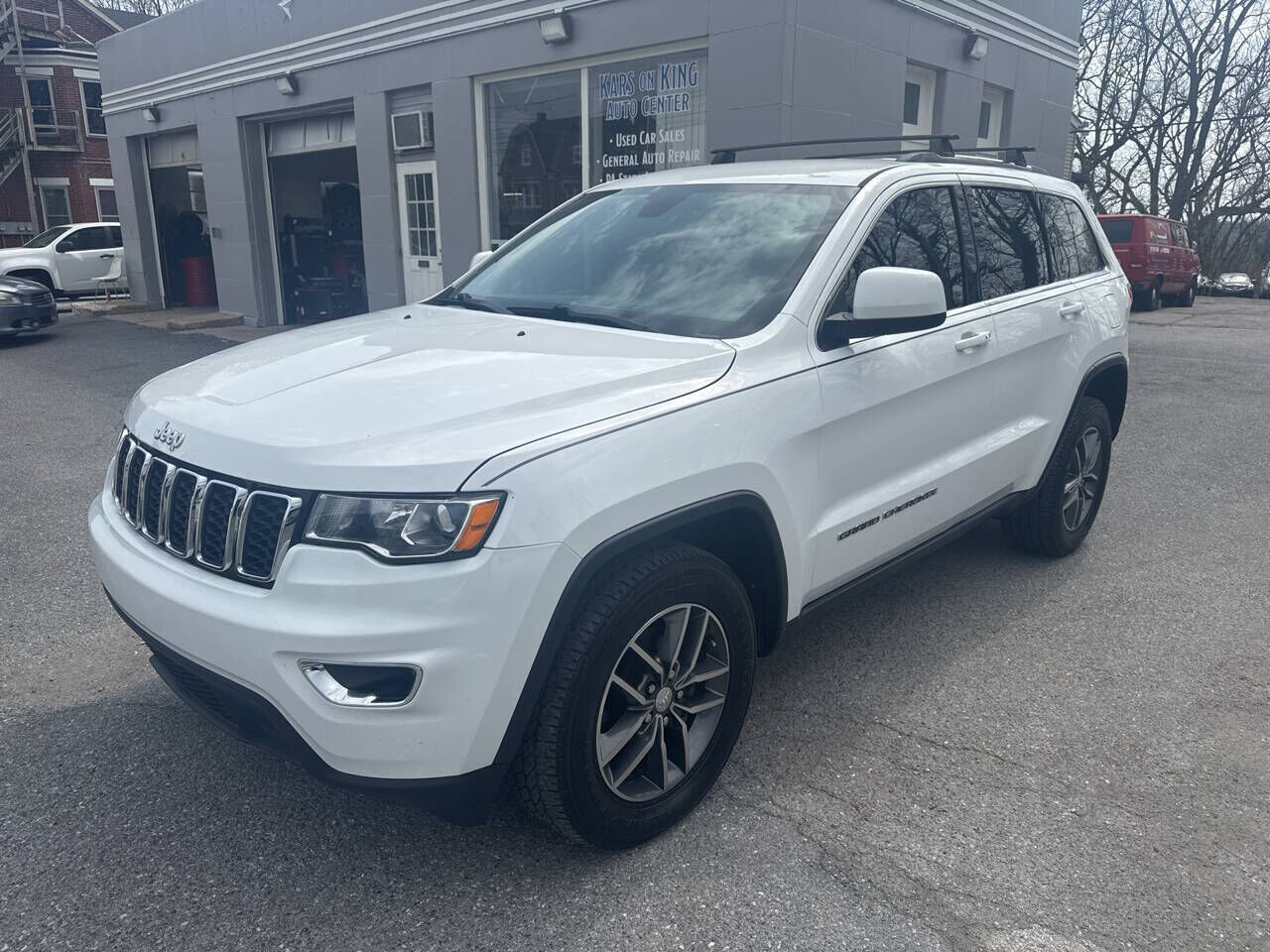 2018 JEEP Grand Cherokee