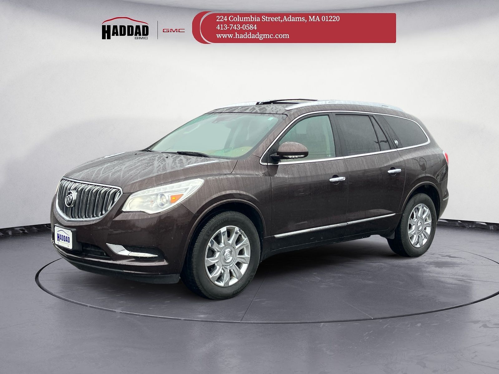 2017 BUICK Enclave