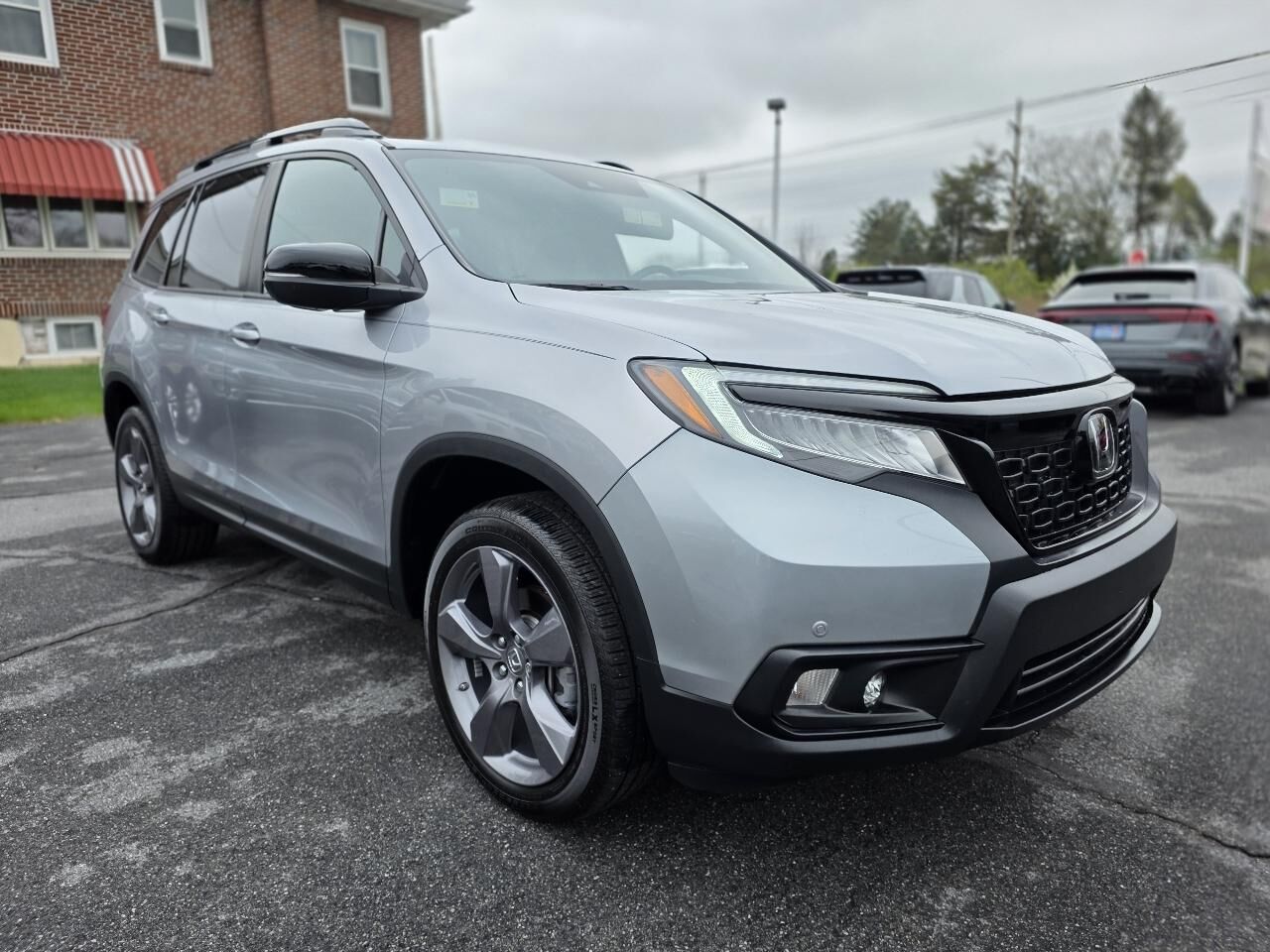 2021 HONDA Passport