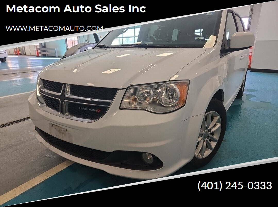 2018 DODGE Grand Caravan