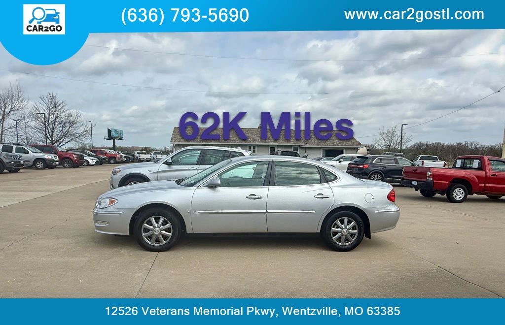 2009 BUICK LaCrosse