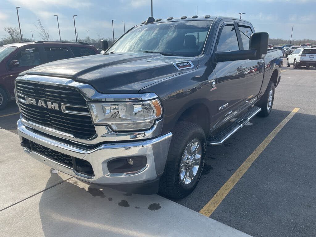 2021 RAM 3500