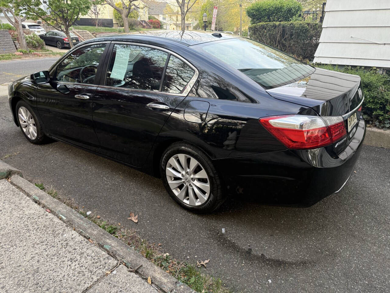 2014 HONDA Accord