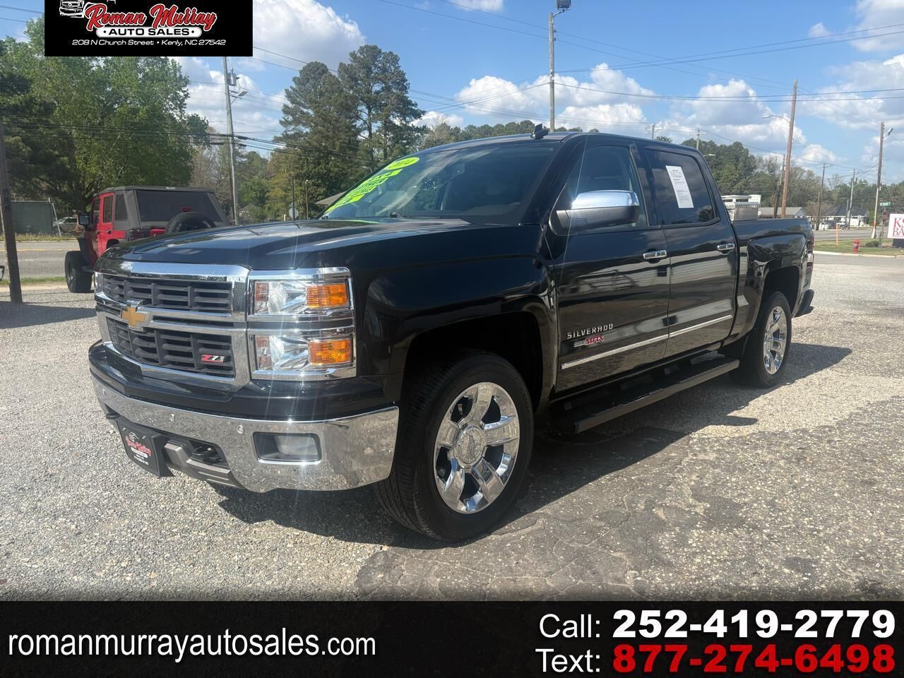 2014 CHEVROLET Silverado