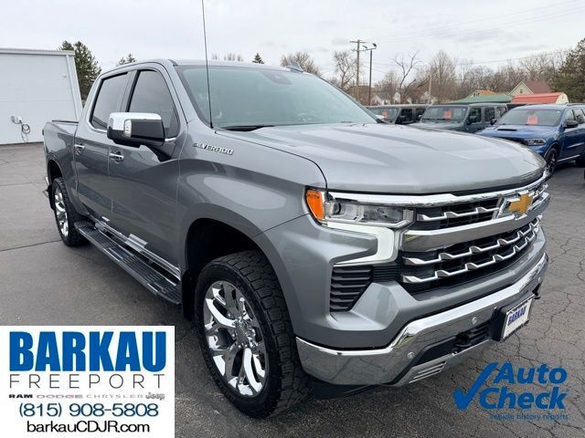 2025 CHEVROLET Silverado