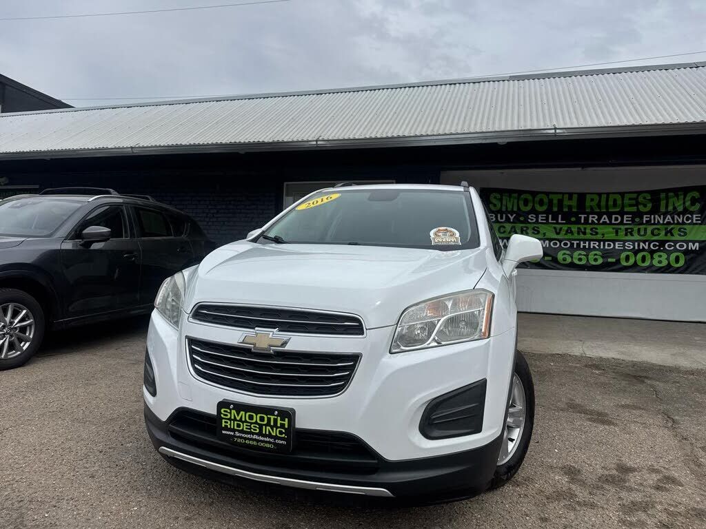 2016 CHEVROLET Trax