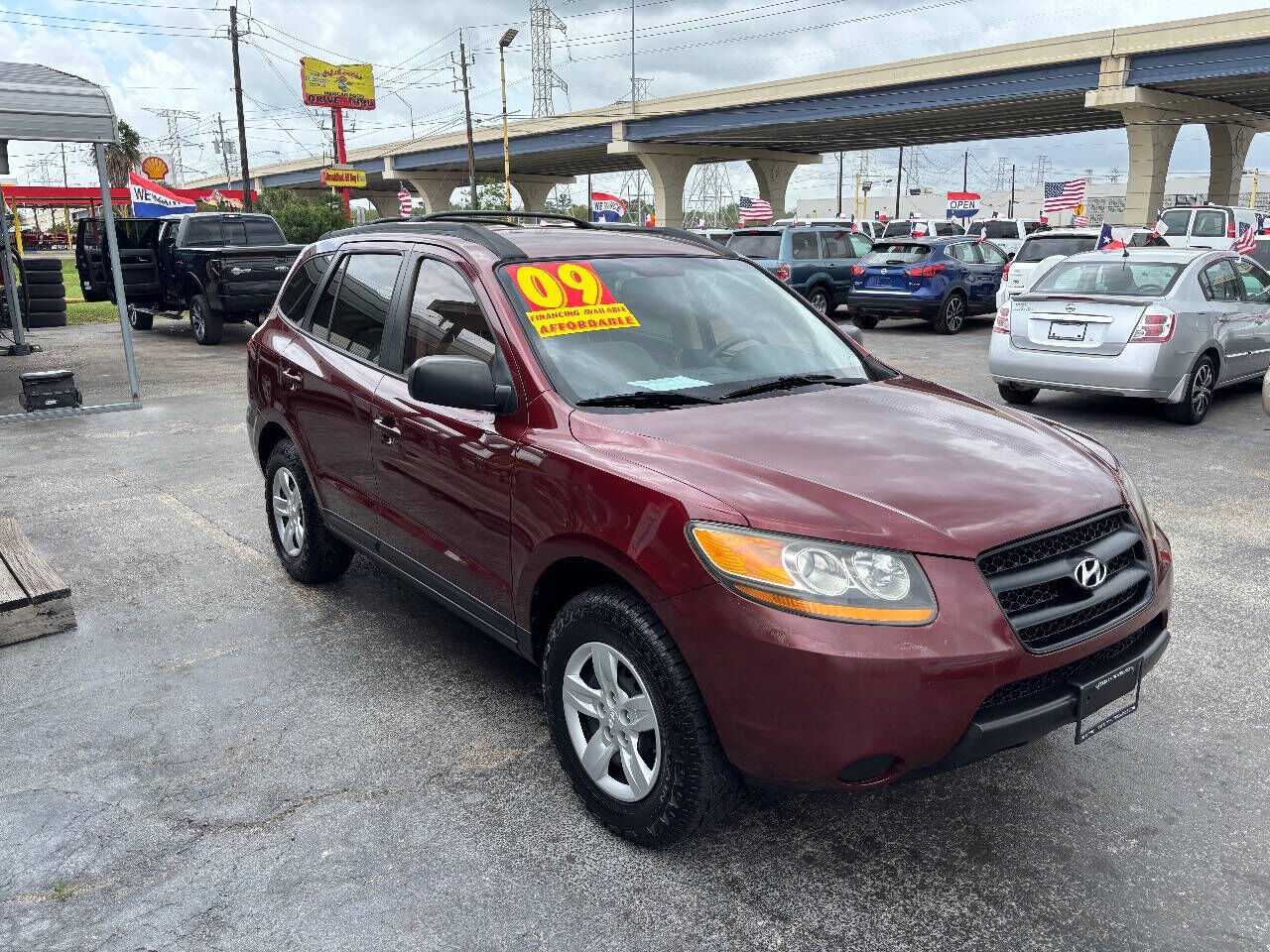 2009 HYUNDAI Santa Fe