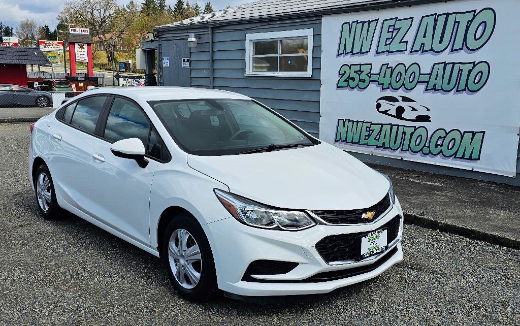 2016 CHEVROLET Cruze