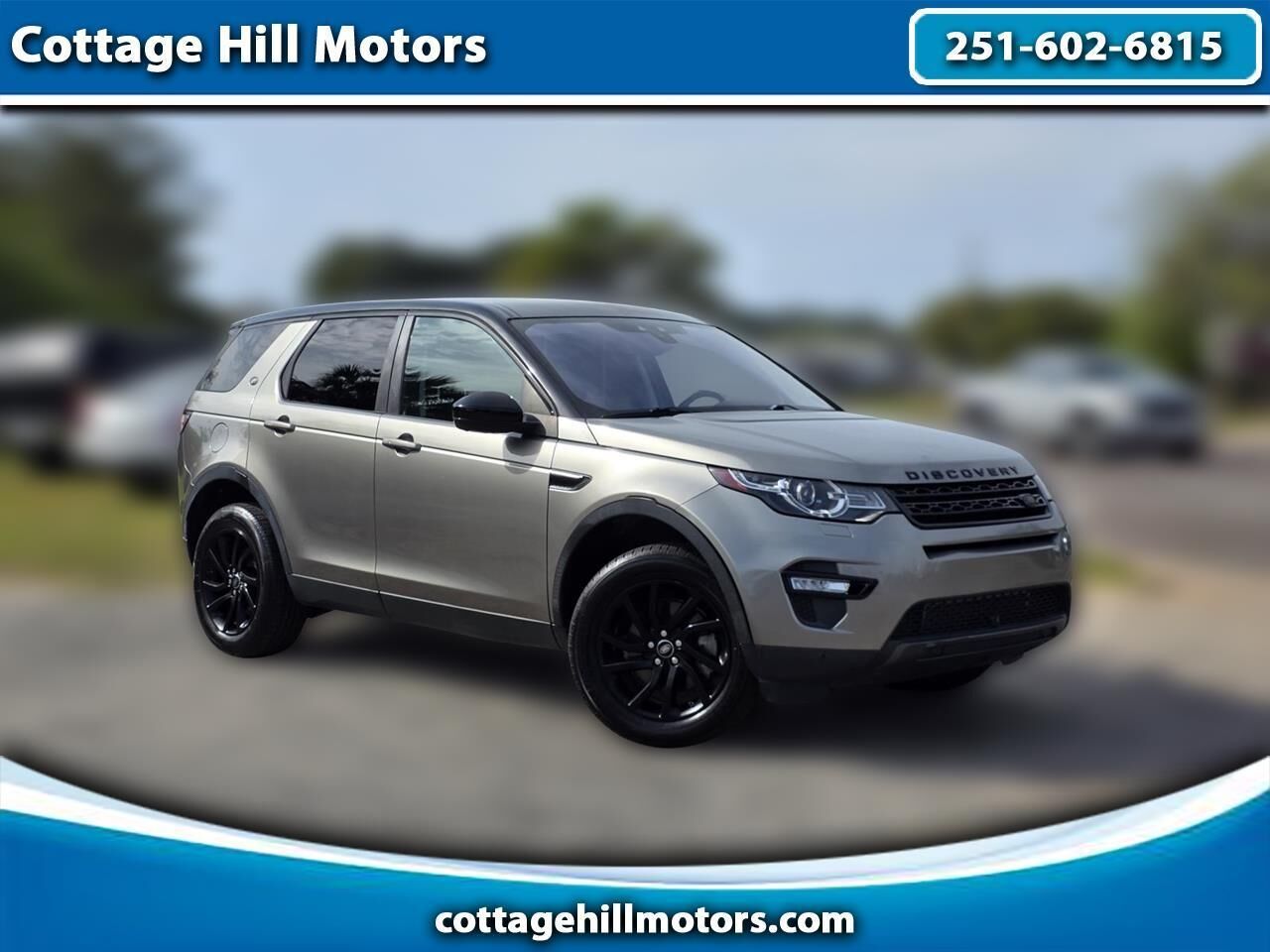 2017 LAND ROVER Discovery Sport