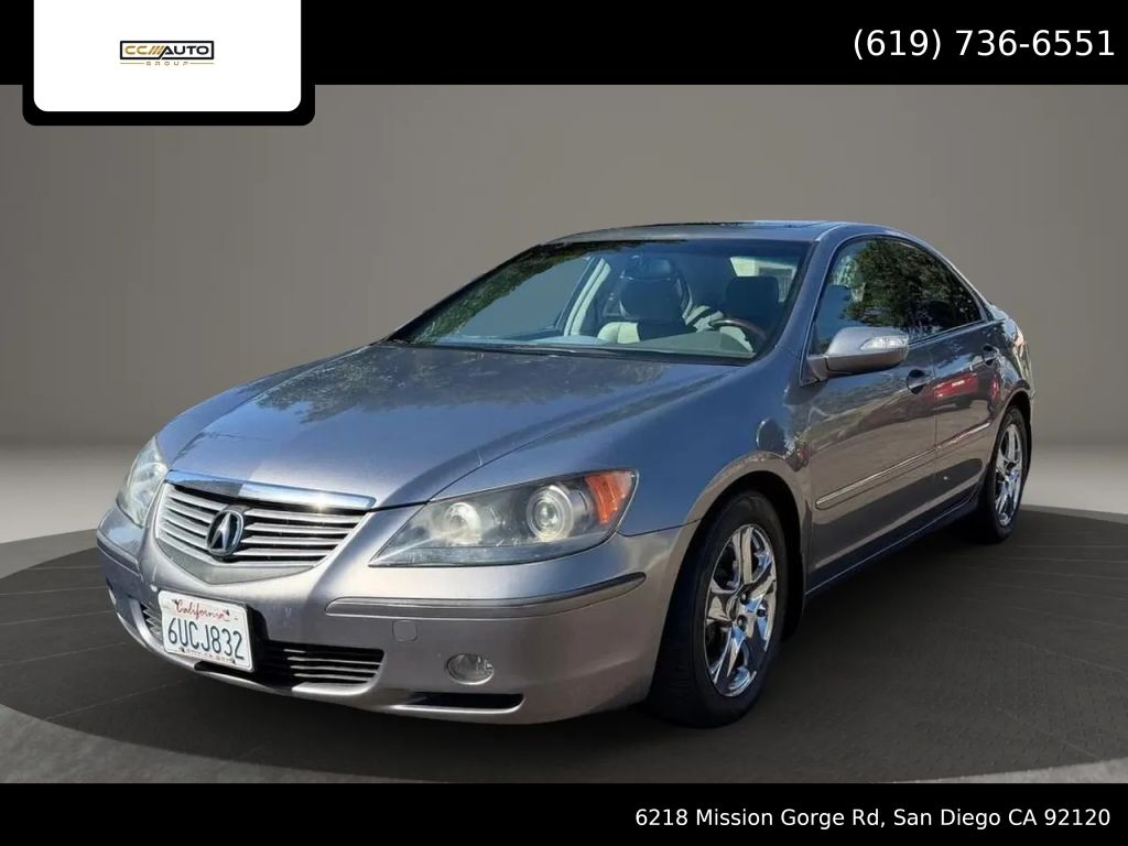 2008 ACURA RL