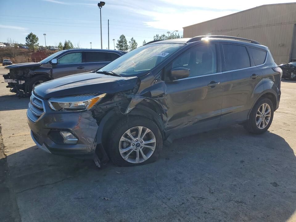 2018 FORD Escape