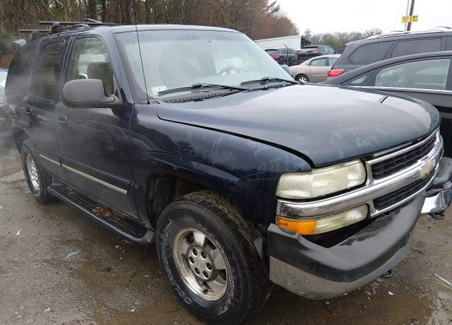 2004 CHEVROLET Tahoe