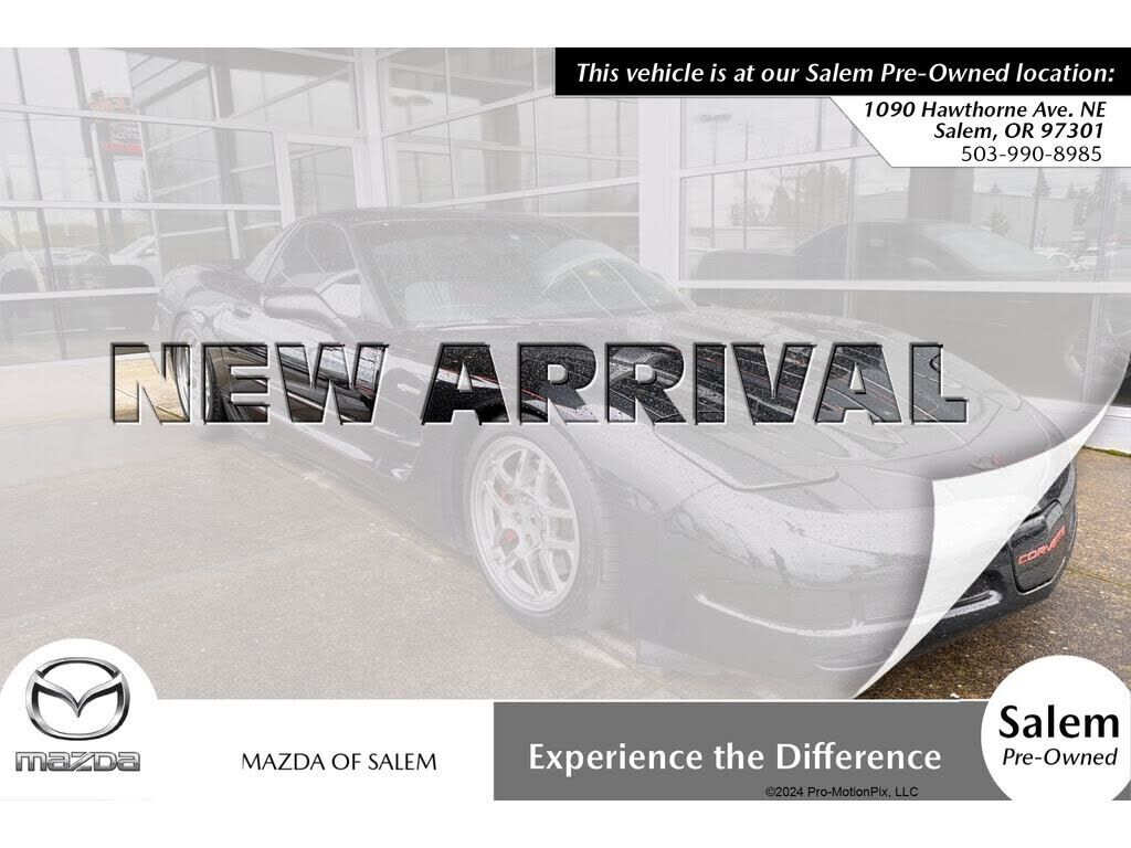 2001 CHEVROLET Corvette