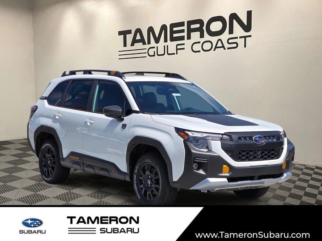 2026 SUBARU Forester