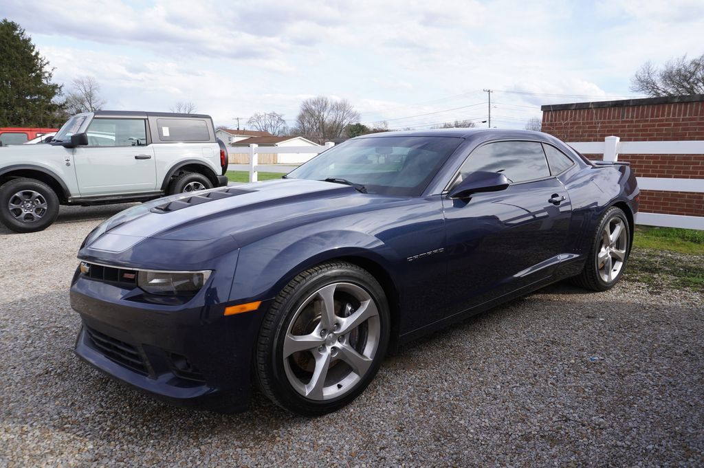 2015 CHEVROLET Camaro