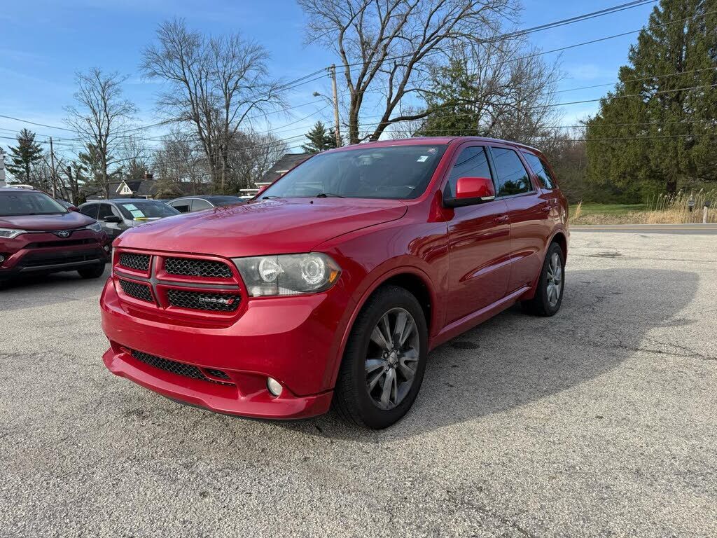 2012 DODGE Durango