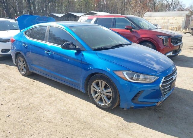 2018 HYUNDAI Elantra