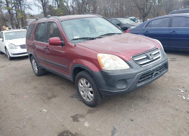 2005 HONDA CR-V
