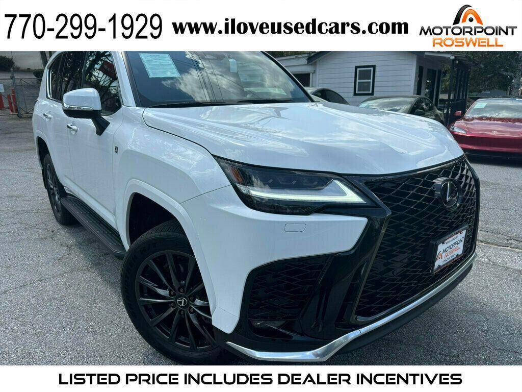 2025 LEXUS LX