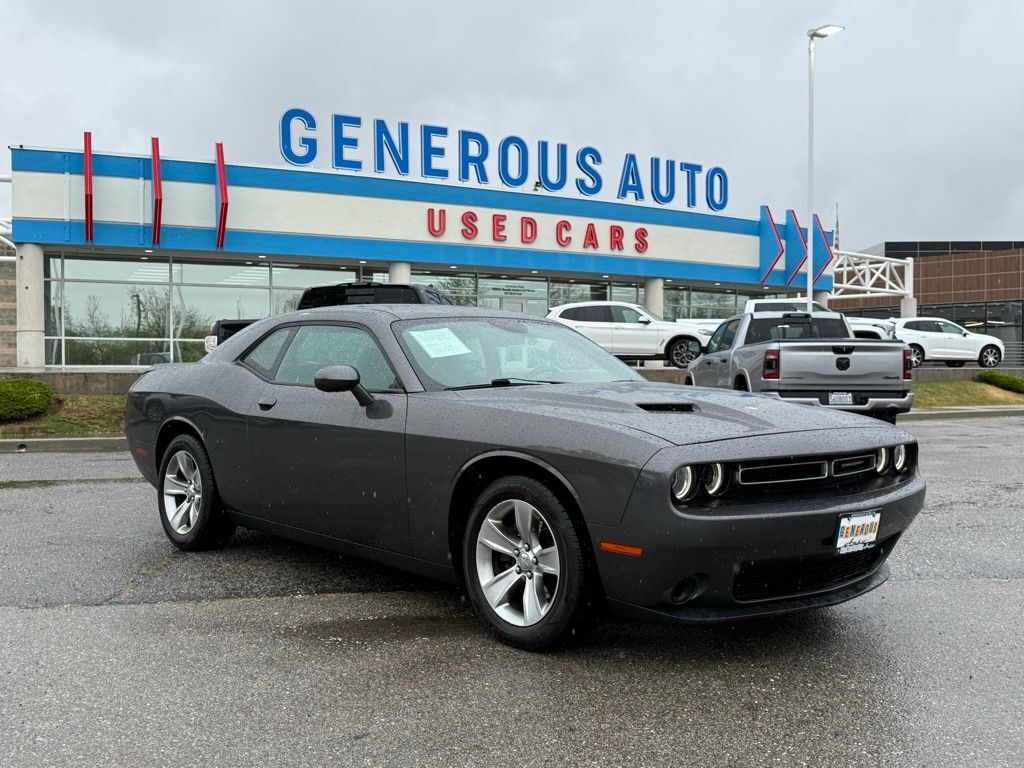 2018 DODGE Challenger