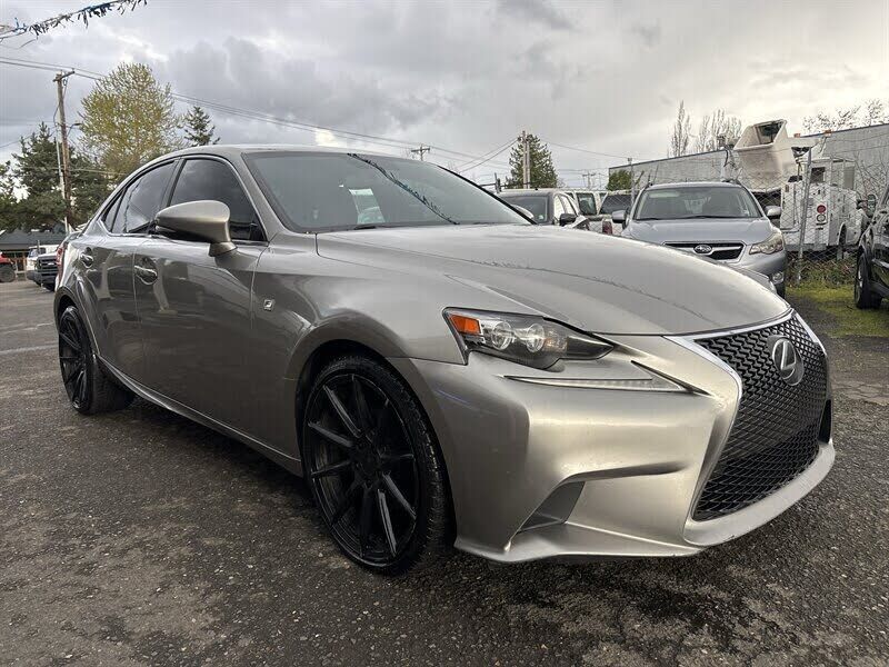 2015 LEXUS IS