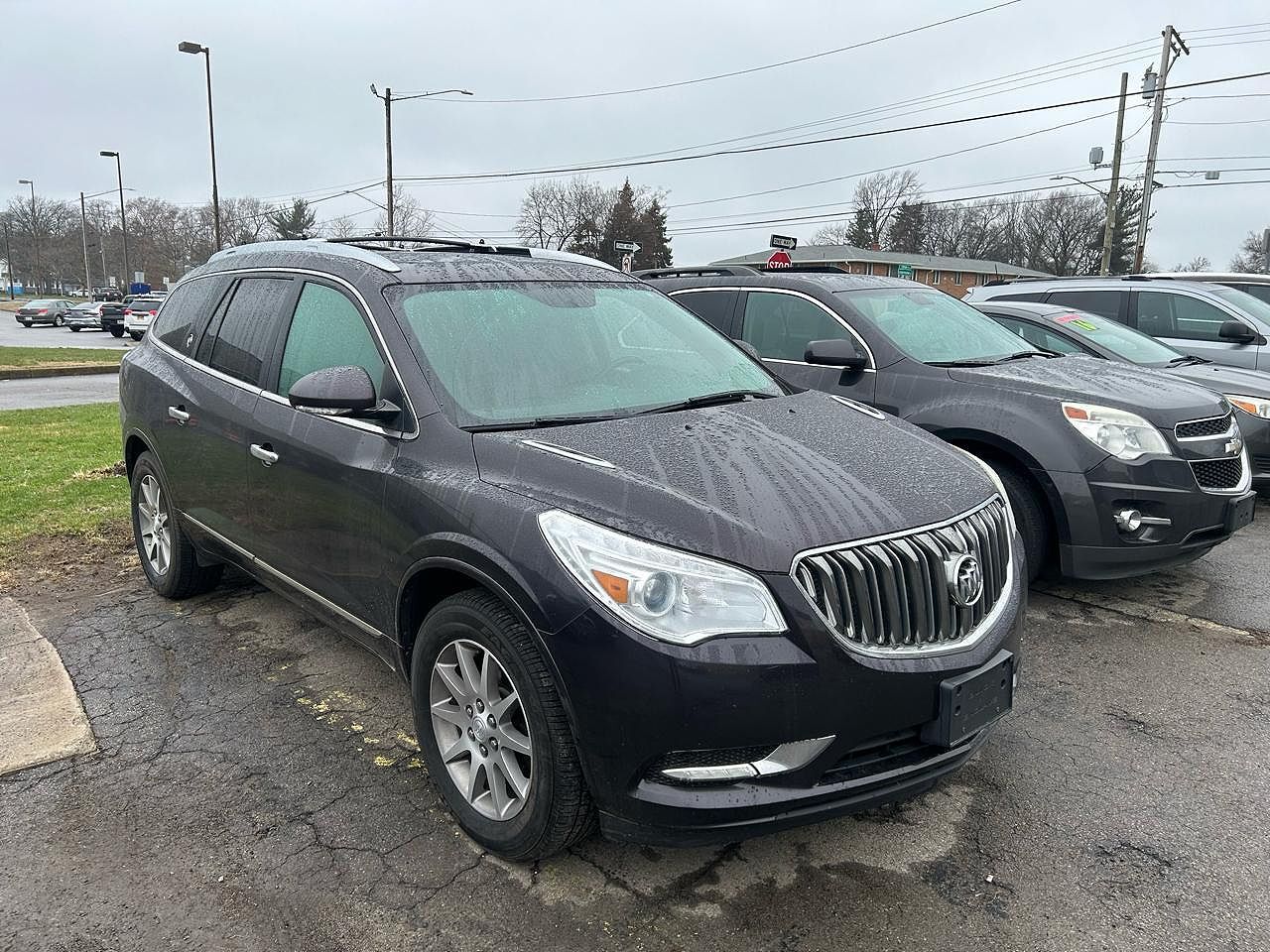 2016 BUICK Enclave