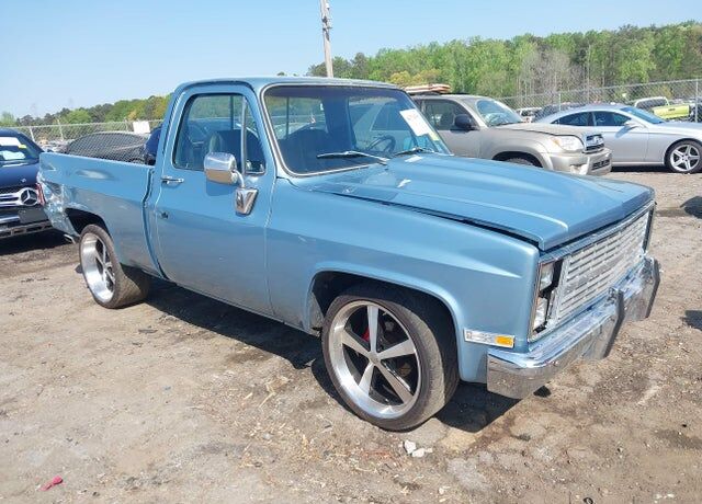 1984 CHEVROLET C/K Pickup